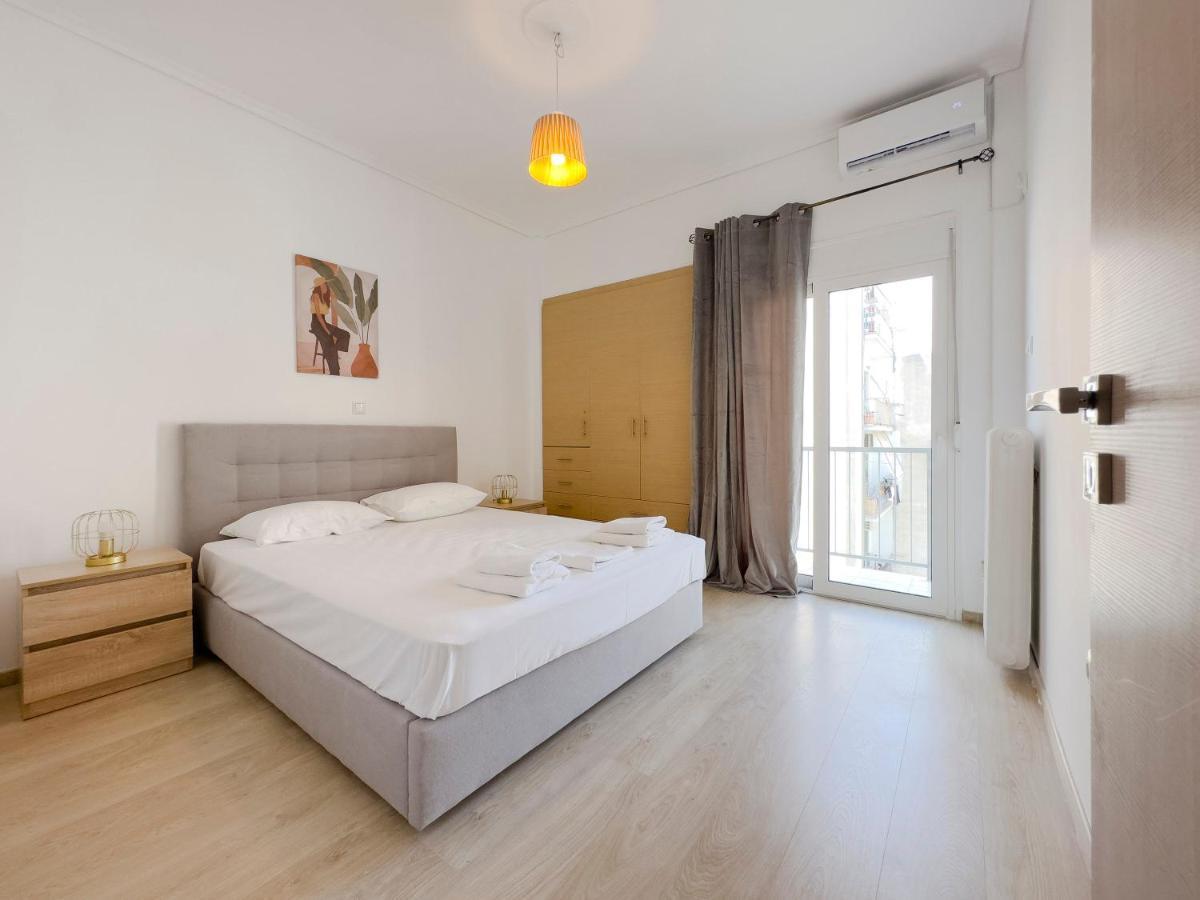 Aristotelous Spacious 109Sqm Apt In Athen Eksteriør bilde