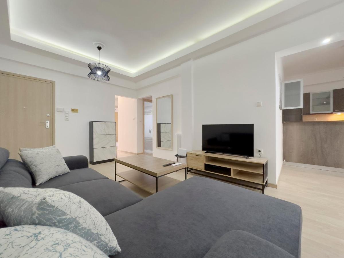 Aristotelous Spacious 109Sqm Apt In Athen Eksteriør bilde