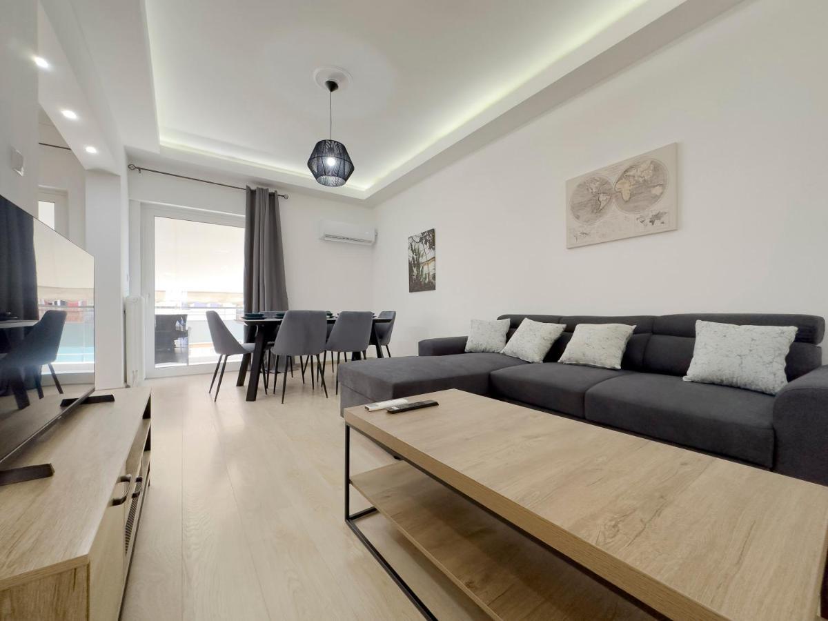 Aristotelous Spacious 109Sqm Apt In Athen Eksteriør bilde