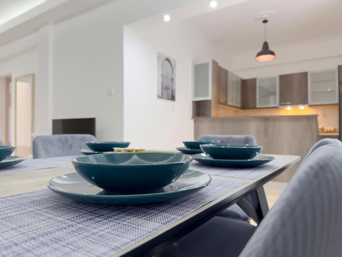 Aristotelous Spacious 109Sqm Apt In Athen Eksteriør bilde