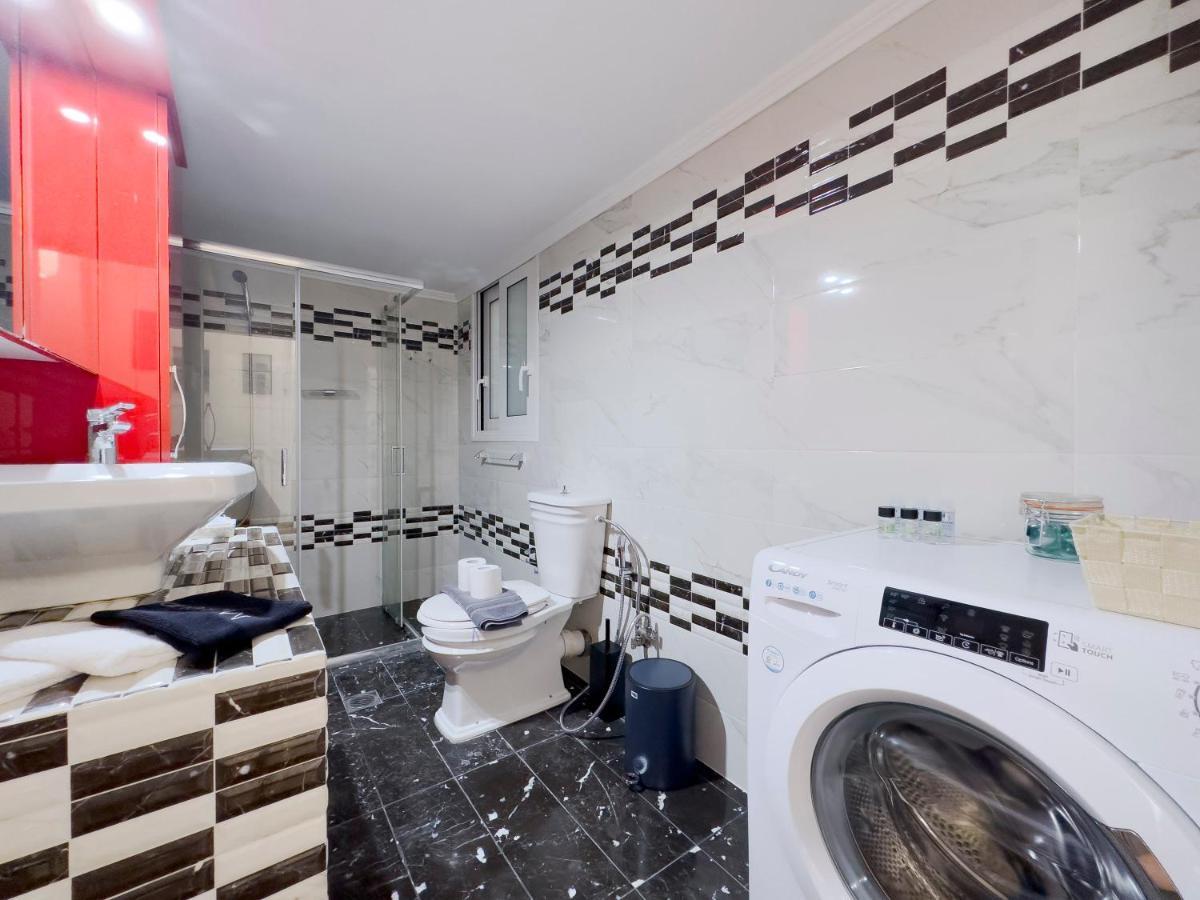 Aristotelous Spacious 109Sqm Apt In Athen Eksteriør bilde