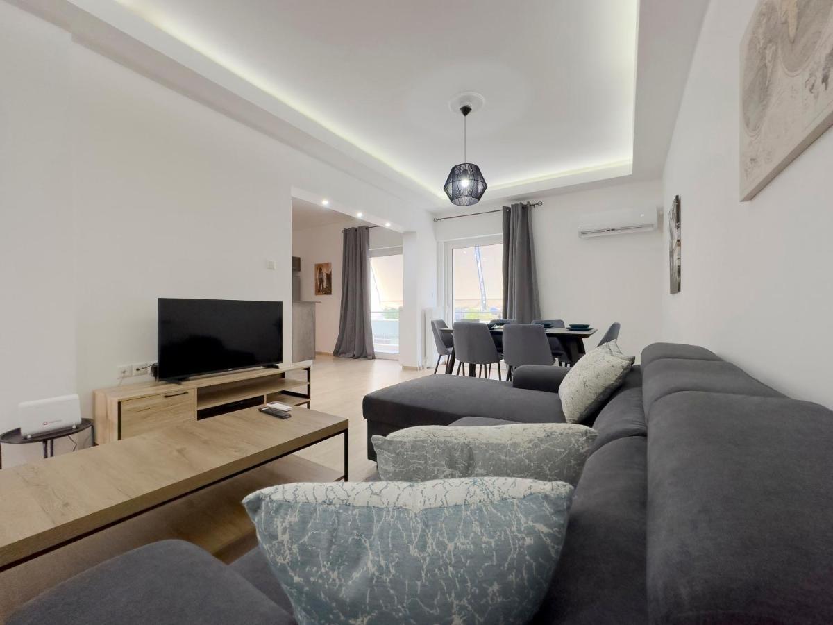Aristotelous Spacious 109Sqm Apt In Athen Eksteriør bilde