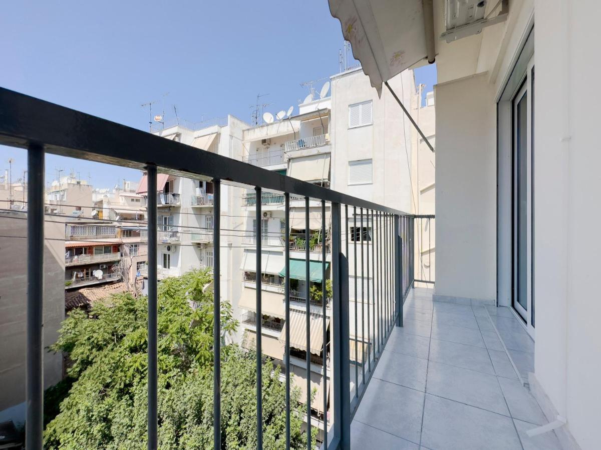 Aristotelous Spacious 109Sqm Apt In Athen Eksteriør bilde